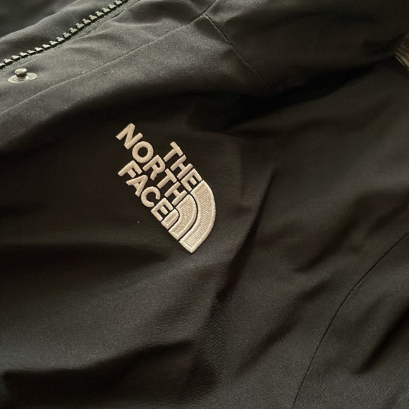 The North Face Arctic Waterproof 600-Fill-Power Down Parka with Faux Fur Trim - Picture 9 of 11